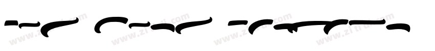 Big Fish Casuals字体转换